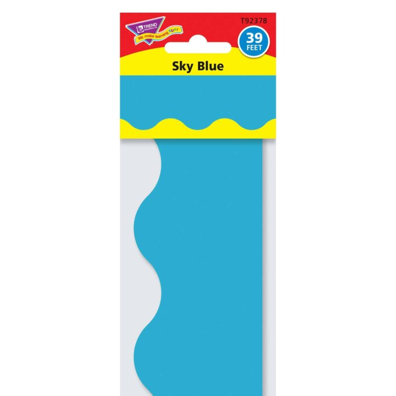 Sky blue terrific trimmers®
