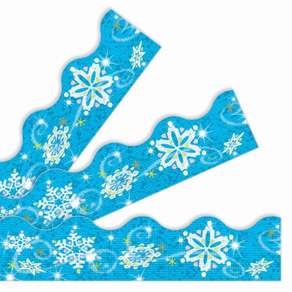 Snowflakes Sparkle Plus Terrific Trimmers®
