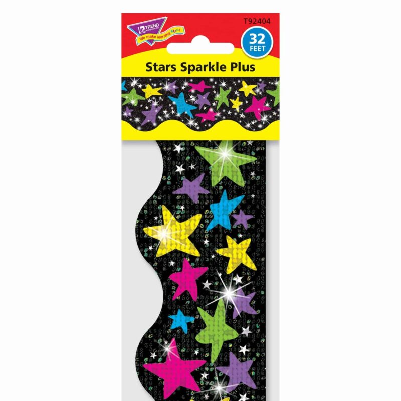 Stars sparkle plus terrific trimmers®