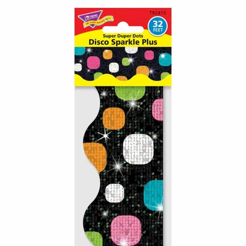 Super Dots Disco Sparkle Plus Terrific Trimmers®