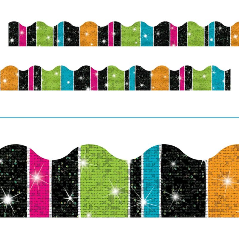 Stripe-tacular groovy sparkle plus terrific trimmers®