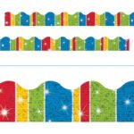 Stripe Cheerful Sparkle Plus Terrific Trimmers®