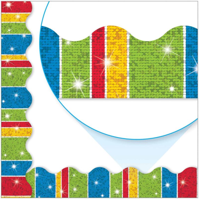 Stripe cheerful sparkle plus terrific trimmers®