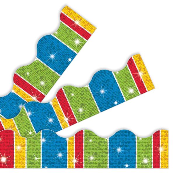 Stripe Cheerful Sparkle Plus Terrific Trimmers®