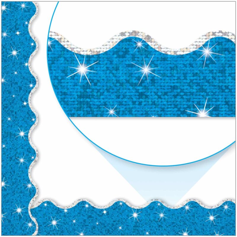Blue sparkle plus terrific trimmers®