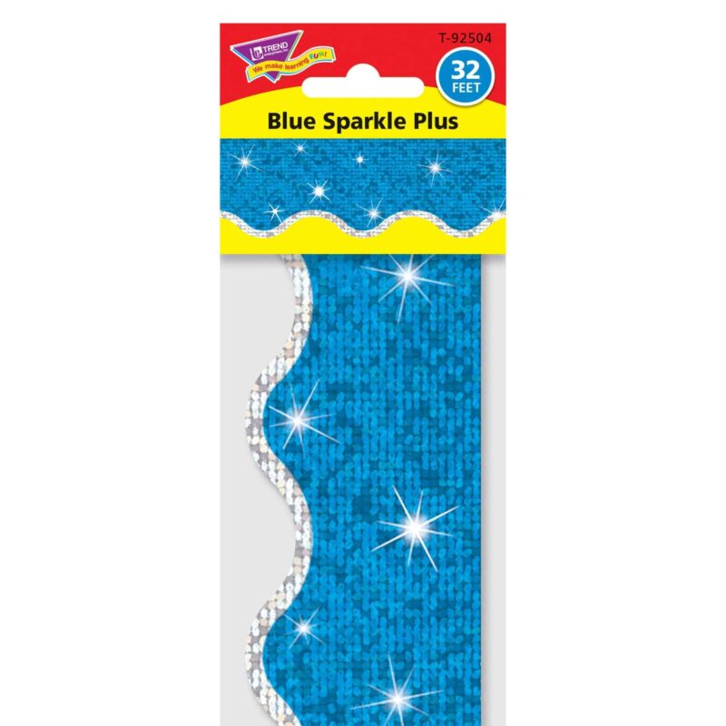 Blue sparkle plus terrific trimmers®
