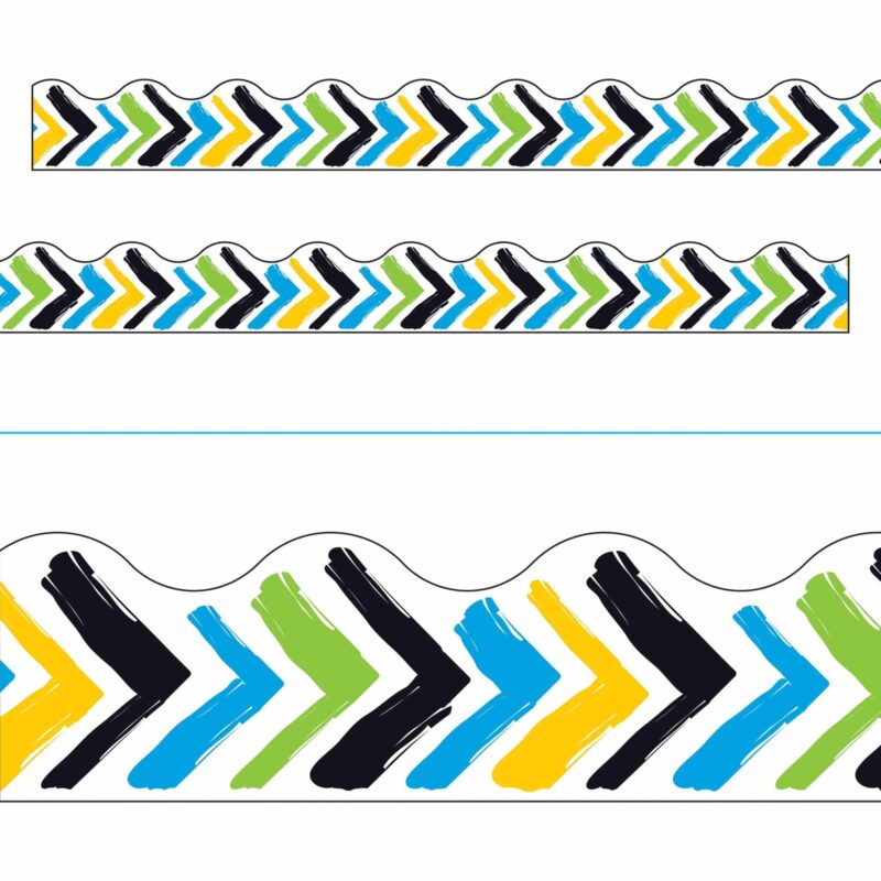 Bold strokes chevron terrific trimmers®