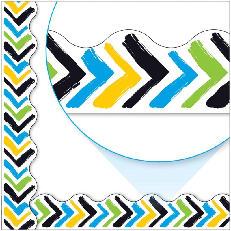 Bold strokes chevron terrific trimmers®