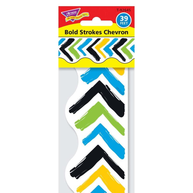 Bold strokes chevron terrific trimmers®