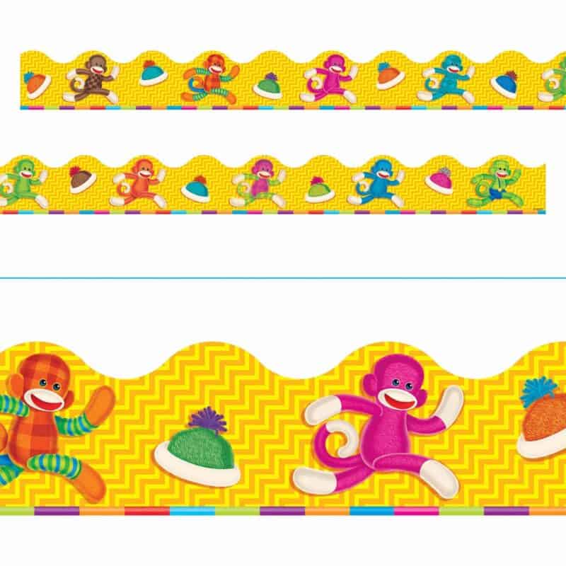 Sock Monkeys Terrific Trimmers®