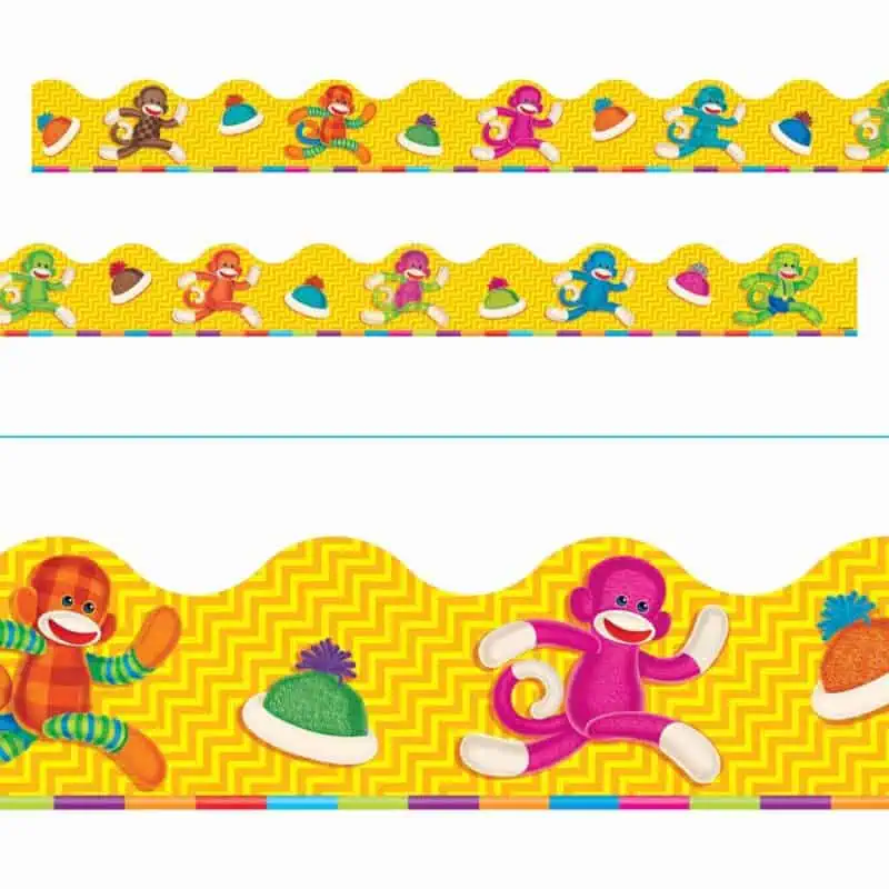 Sock Monkeys Terrific Trimmers®