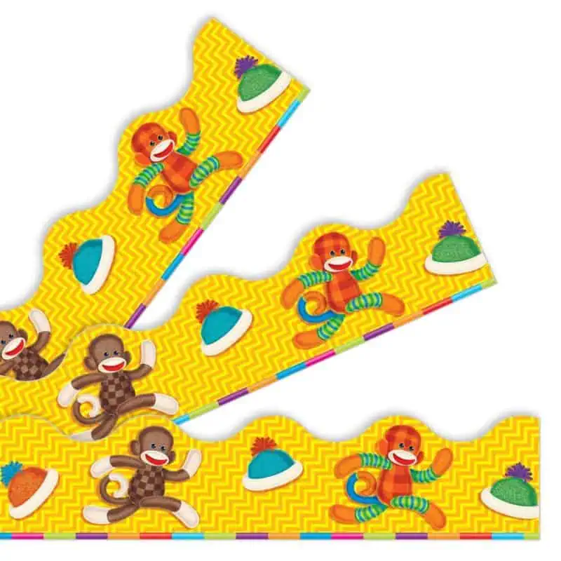 Sock Monkeys Terrific Trimmers®