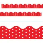 Polka Dots Red Terrific Trimmers®