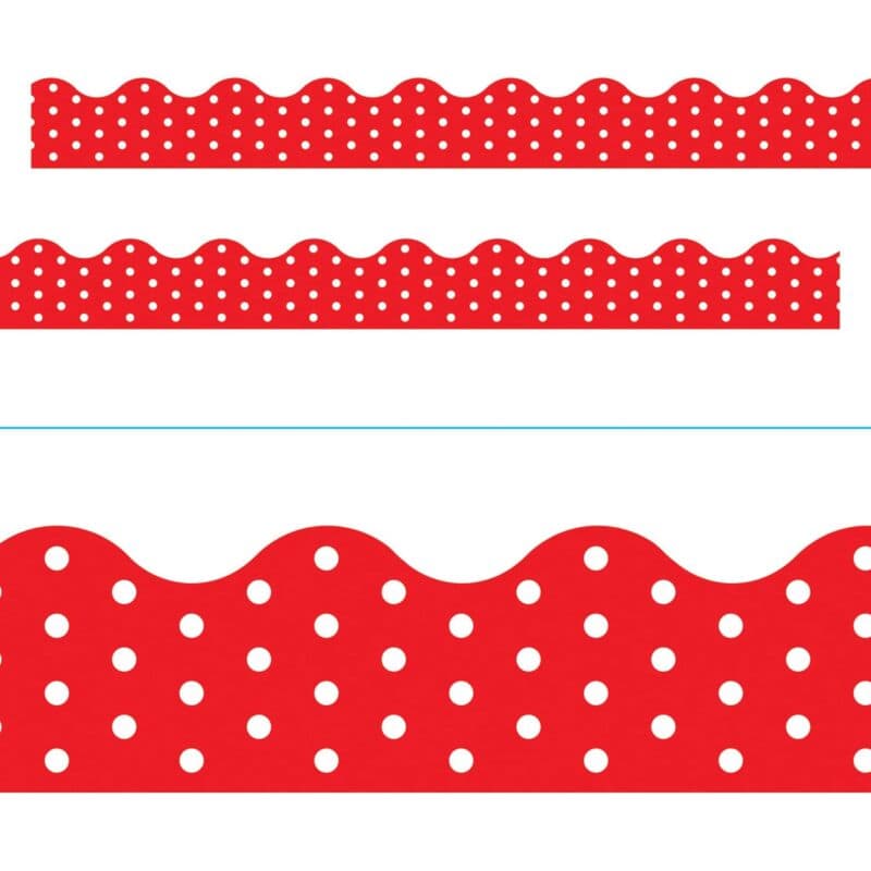 Polka Dots Red Terrific Trimmers®