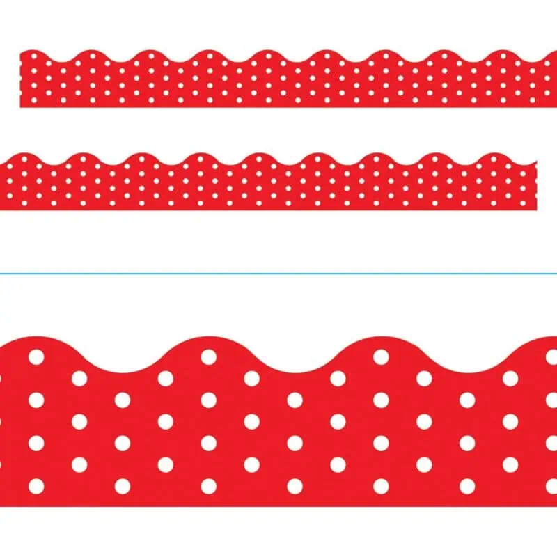 Polka Dots Red Terrific Trimmers®