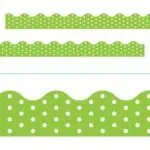 Polka Dots Lime Terrific Trimmers®