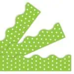Polka Dots Lime Terrific Trimmers®