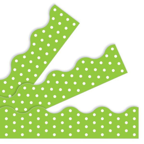 Polka Dots Lime Terrific Trimmers®