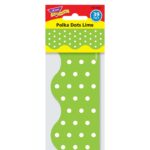 Polka Dots Lime Terrific Trimmers®