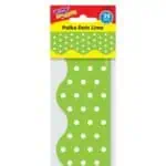 Polka Dots Lime Terrific Trimmers®