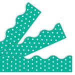 Polka Dots Teal Terrific Trimmers®
