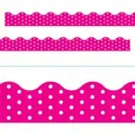 Polka Dots Pink Terrific Trimmers®