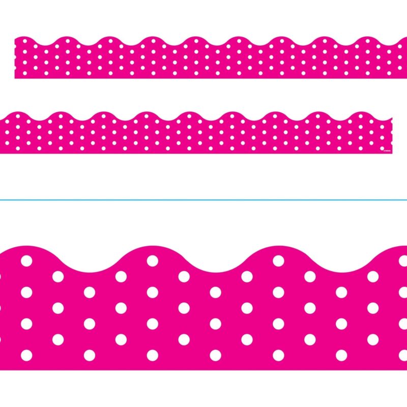 Polka dots pink terrific trimmers®