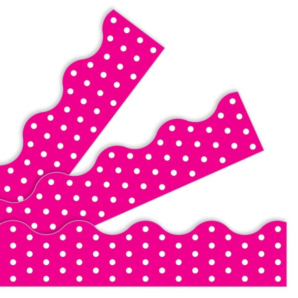 Polka Dots Pink Terrific Trimmers®