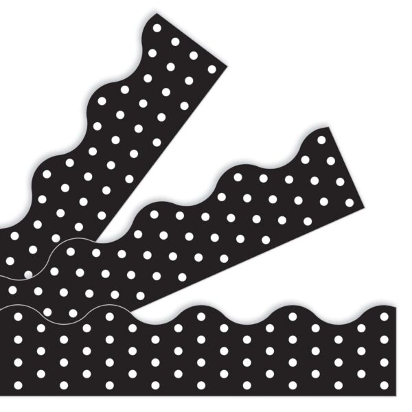 Polka Dots Black Terrific Trimmers®