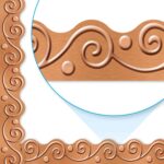 I ♥ Metal Copper Scrolls Terrific Trimmers®