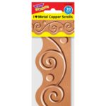 I ♥ Metal Copper Scrolls Terrific Trimmers®
