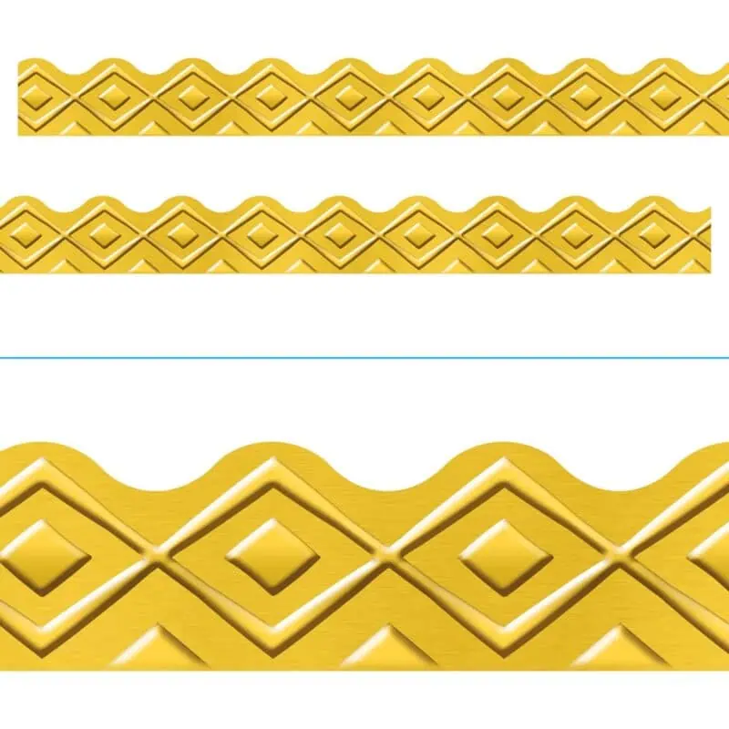 I ♥ Metal Golden Lines Terrific Trimmers®