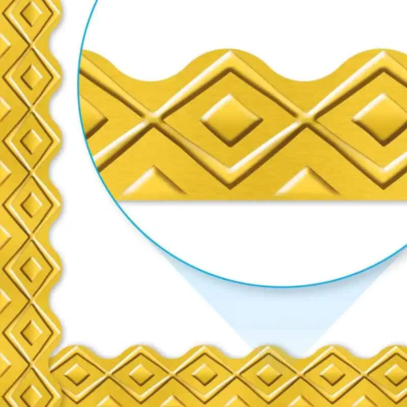 I ♥ Metal Golden Lines Terrific Trimmers®