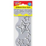 I ♥ Metal Silver Stars Terrific Trimmers®