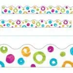 Color Harmony Swirl Dots Terrific Trimmers®