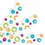 Color Harmony Swirl Dots Terrific Trimmers®