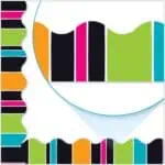 Stripe-tacular Groovy Terrific Trimmers®