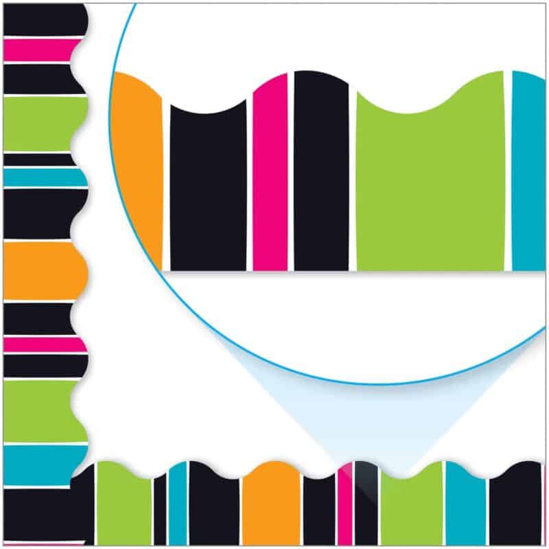Stripe-tacular Groovy Terrific Trimmers®