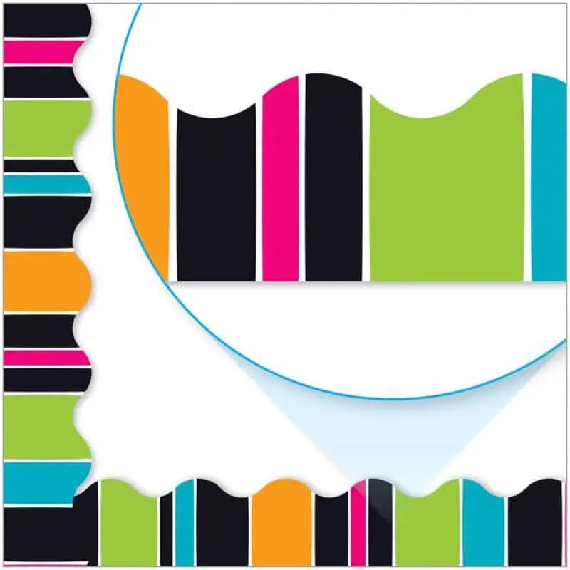 Stripe-tacular Groovy Terrific Trimmers®