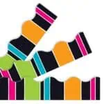 Stripe-tacular Groovy Terrific Trimmers®