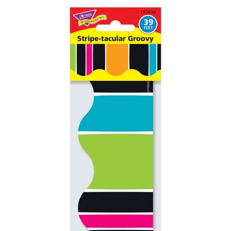 Stripe-tacular Groovy Terrific Trimmers®