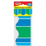 Stripe-tacular Cool Blue Terrific Trimmers®