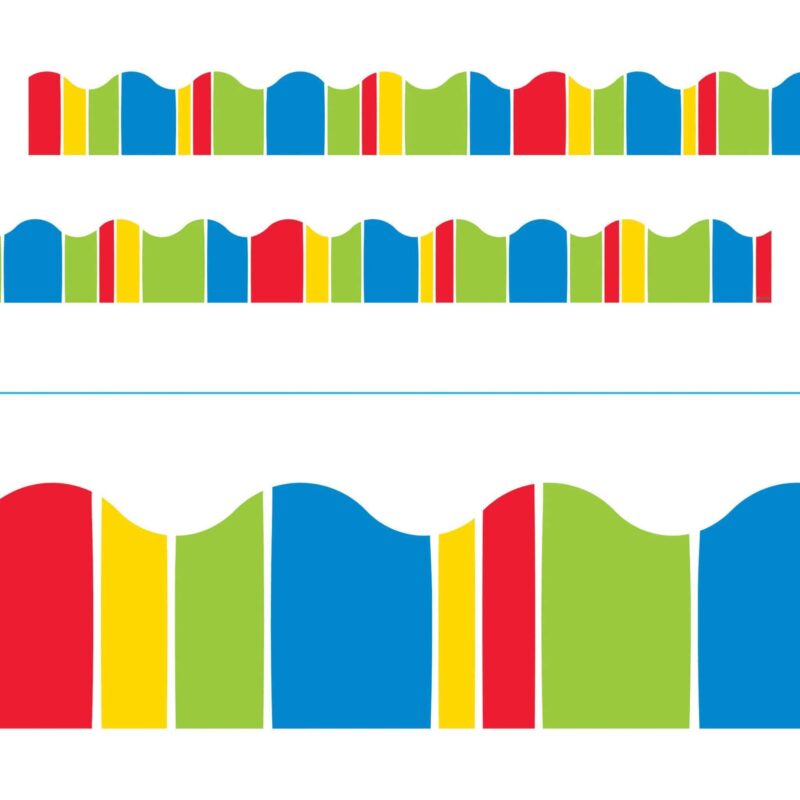 Stripe-tacular cheerful terrific trimmers®