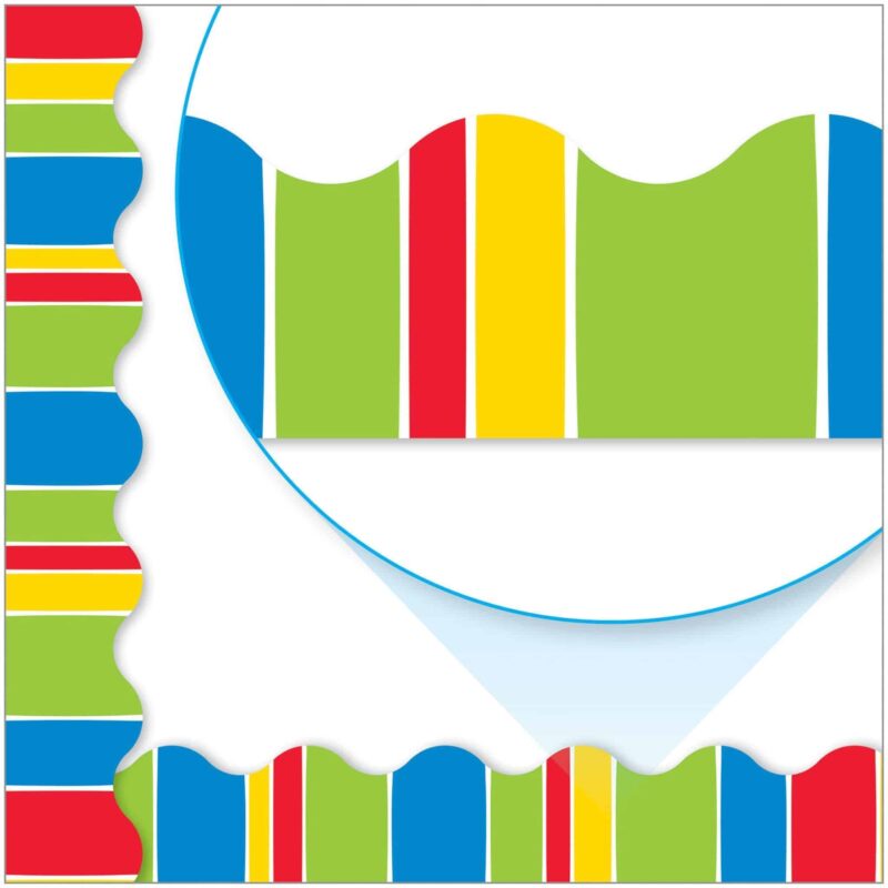 Stripe-tacular cheerful terrific trimmers®