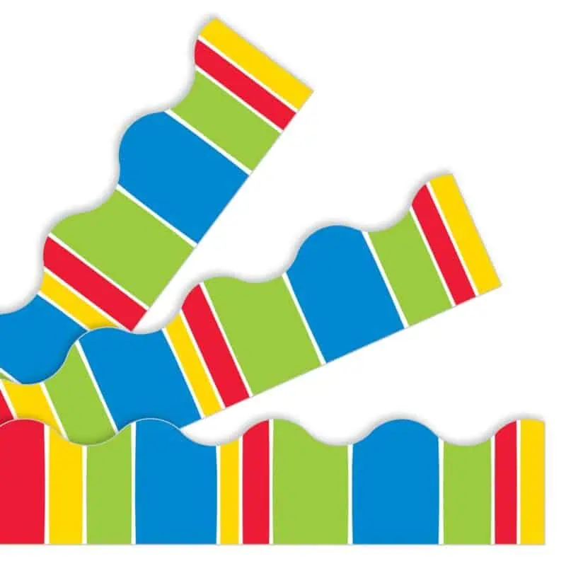 Stripe-tacular Cheerful Terrific Trimmers®