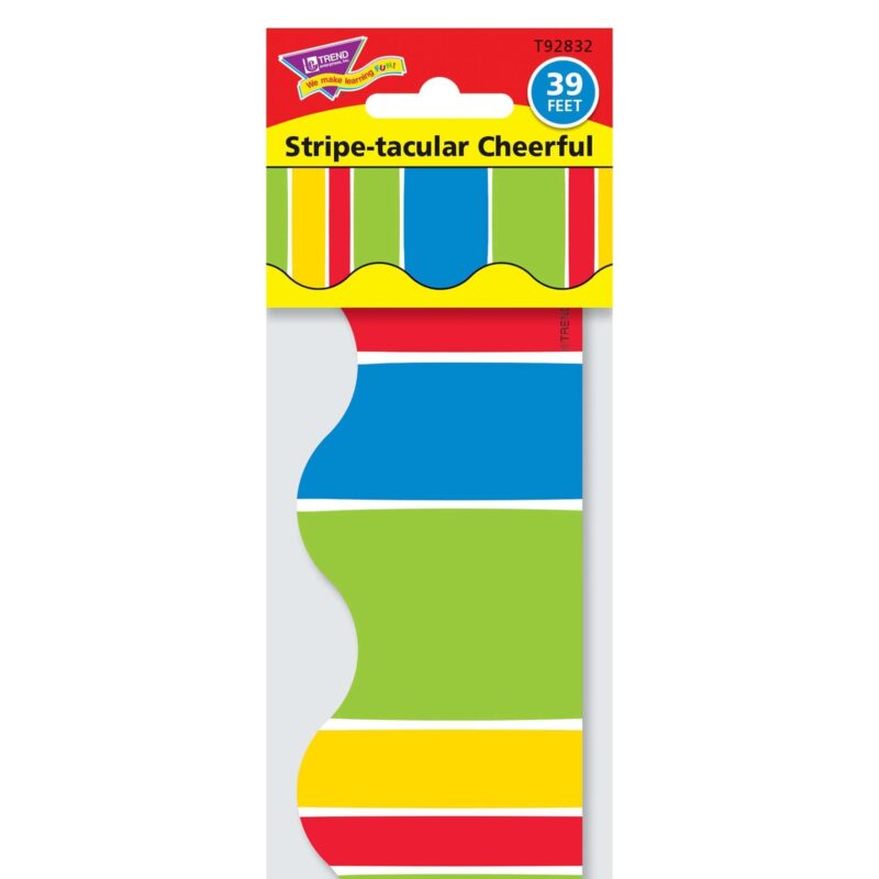 Stripe-tacular cheerful terrific trimmers®