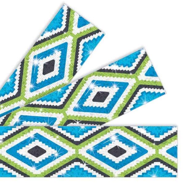 Aztec Blue Sparkle Plus Bolder Borders®