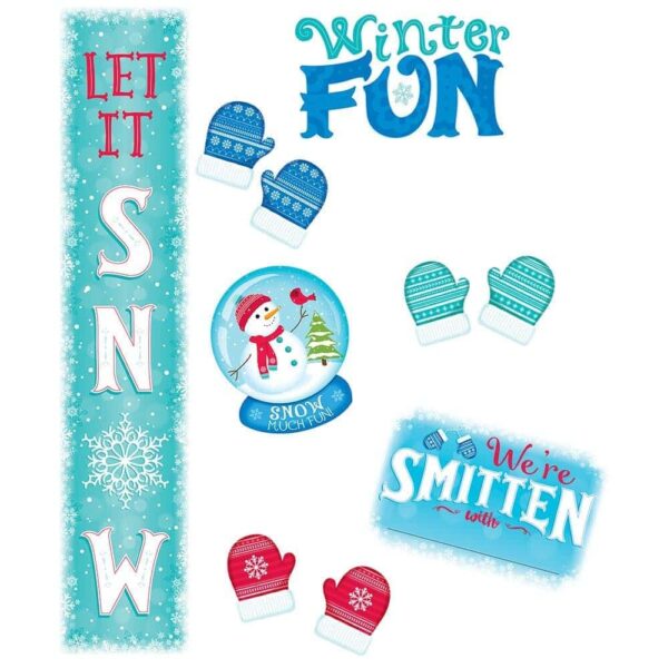 Snow Much Fun Bulletin Board CTP-7072