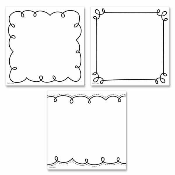 Loop-de-Loop Cards 6" Designer Cut-Outs CTP-8767