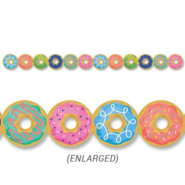 Mid-Century Mod Donuts Border CTP-8515